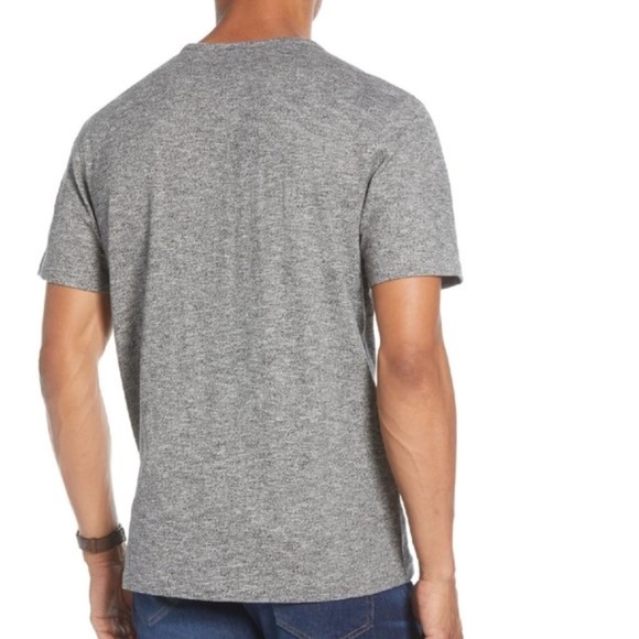 1901 Marl Henley T-Shirt - Picture 2 of 7